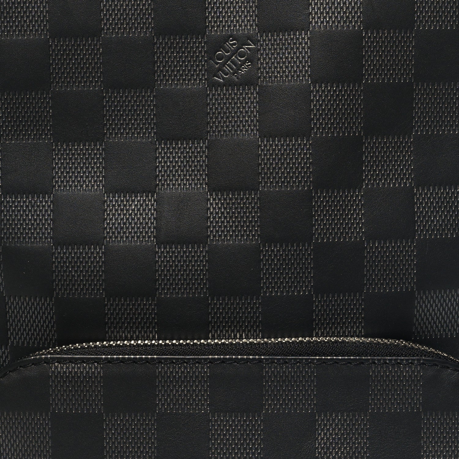 Louis Vuitton Damier Infini Avenue Sling Bag Onyx Silver 7 of 10