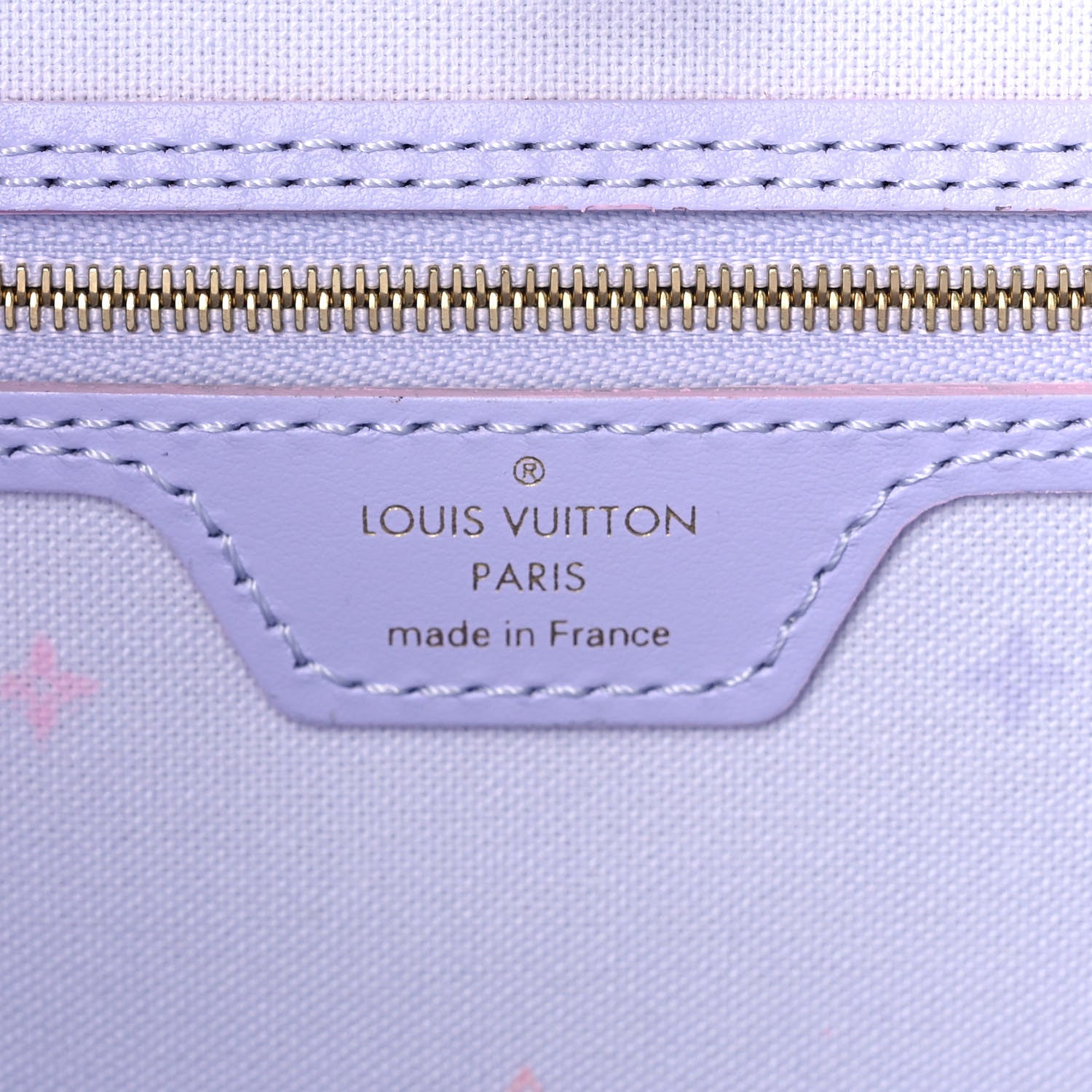 Louis Vuitton Monogram Giant Spring In The City Neverfull MM Sunrise Pastel 7 of 14