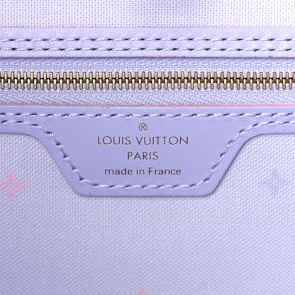 Louis Vuitton Monogram Giant Spring In The City Neverfull MM Sunrise Pastel 7 of 14