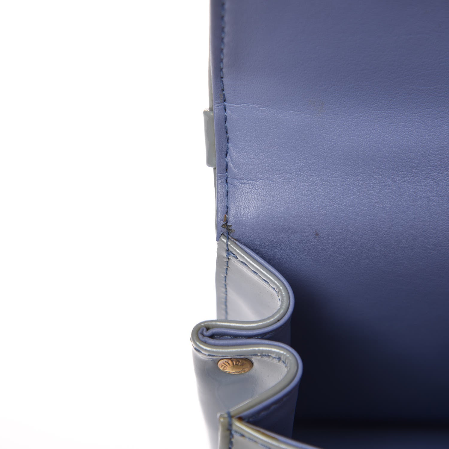 Louis Vuitton Vernis Spring Street Blue 9 of 23