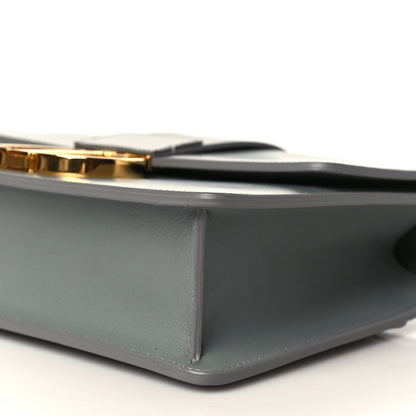 Christian Dior Smooth Calfskin 30 Montaigne Flap Bag Gray 8 of 9