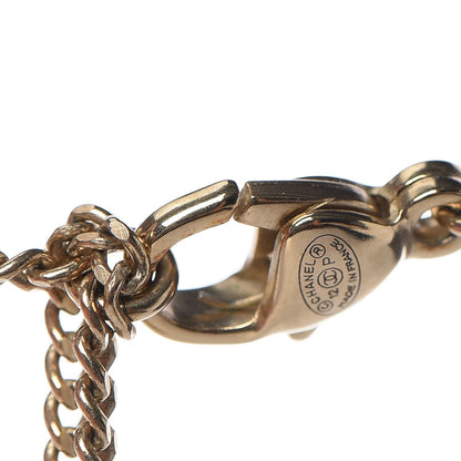 Chanel Crystal Gripoix CC Necklace Gold Multicolor 5 of 6