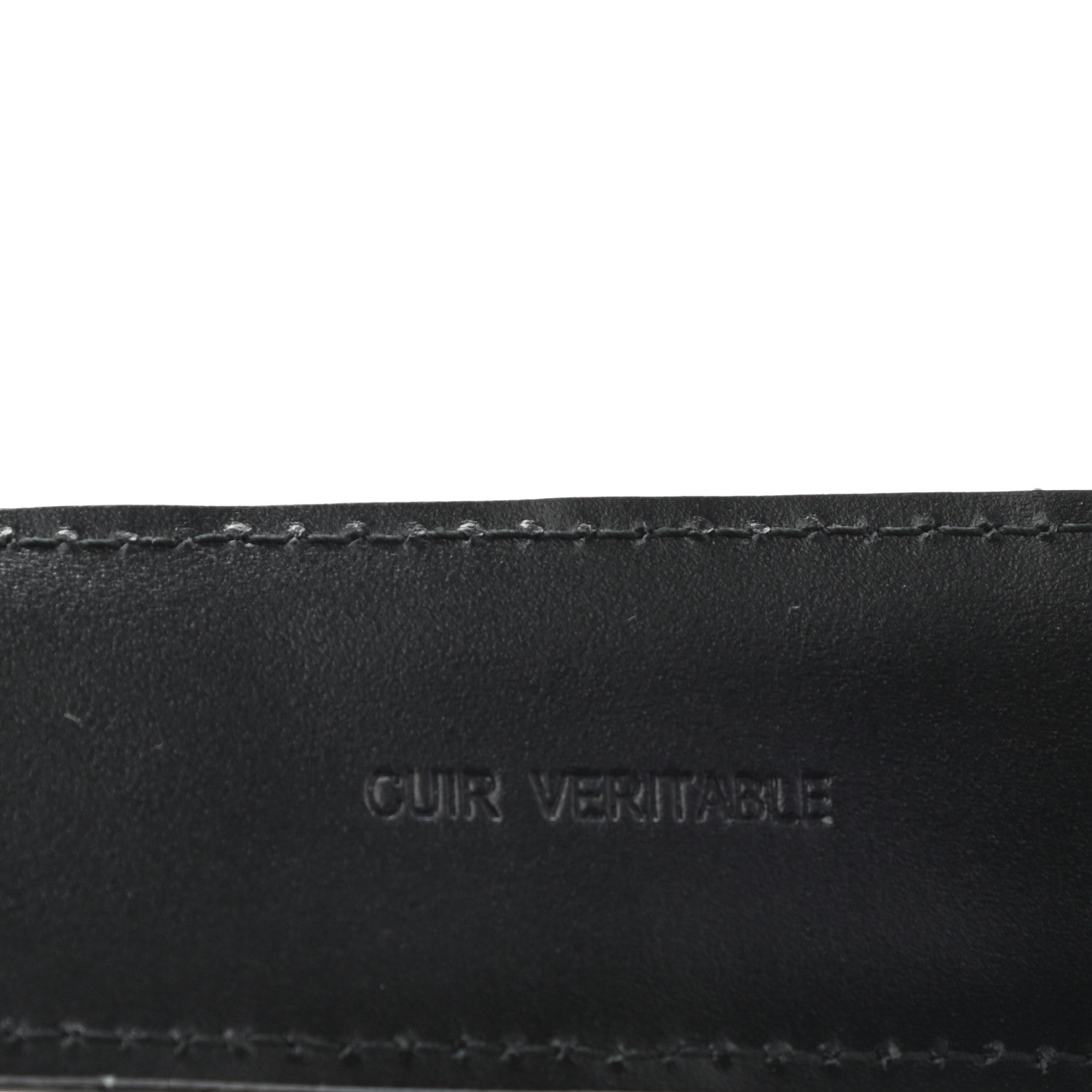 Chanel Calfskin Quilted CC Chain Belt 90 36 Black 6 of 8