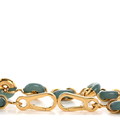 Loewe Brass Donut Chain Shoulder Strap Gold Vetiver 3 of 5
