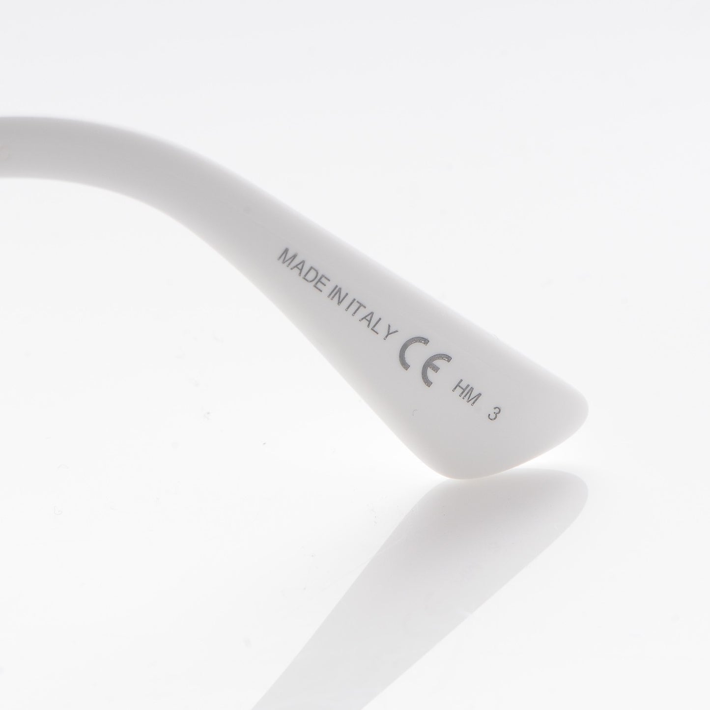 Reflected Sunglasses White