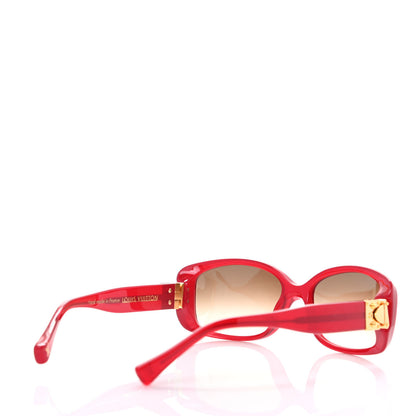 Louis Vuitton Acetate Soupcon GM Sunglasses Z0076W Pomme D'Amour 4 of 8