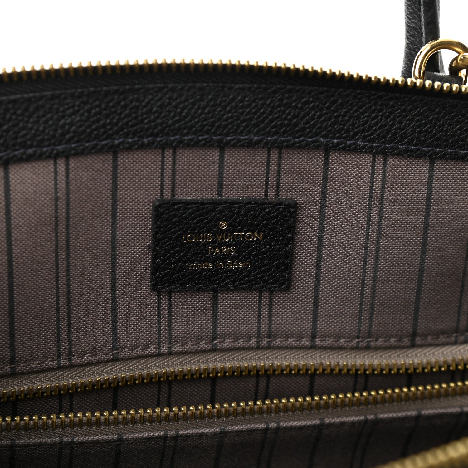 Louis Vuitton Empreinte Pont Neuf MM Black 7 of 11