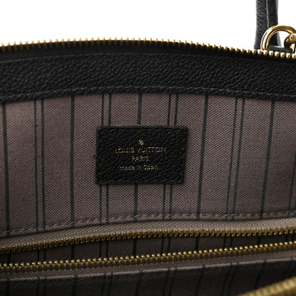 Louis Vuitton Empreinte Pont Neuf MM Black 7 of 11