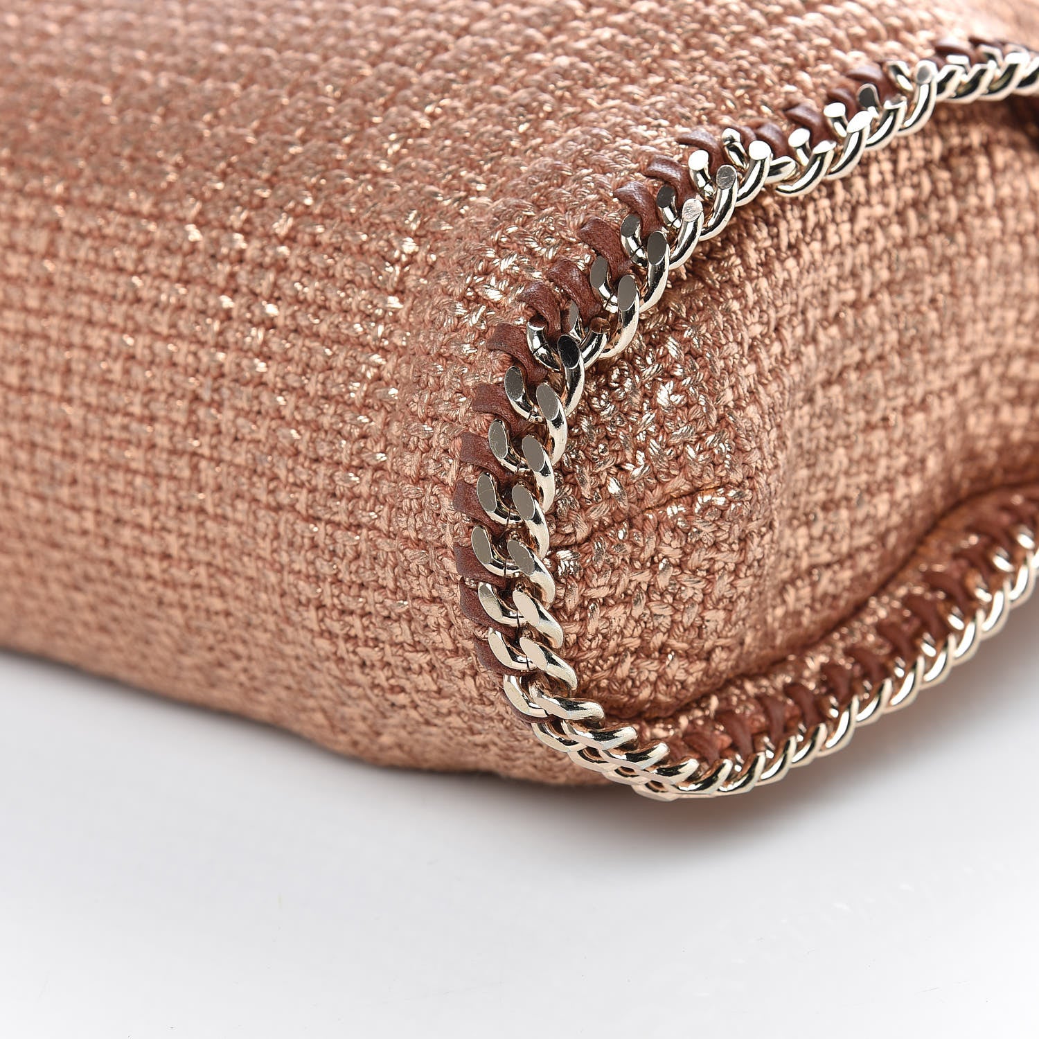 Stella McCartney Metallic Tricot Small Falabella Tote 8 of 8