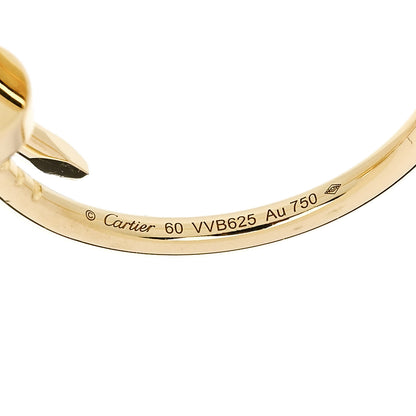 Cartier 18K Yellow Gold Small Juste Un Clou Ring 60 9 5 of 6