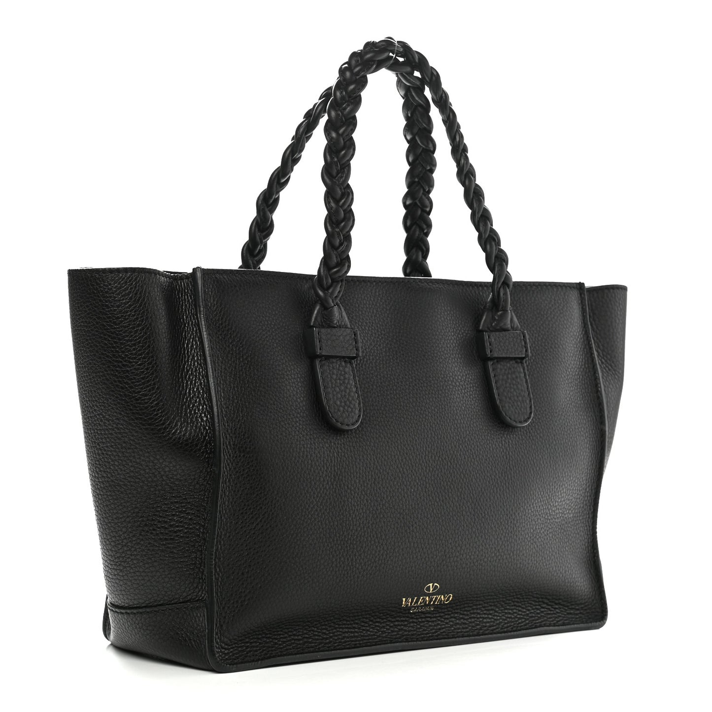 Grained Calfskin To Be Cool Tote Black