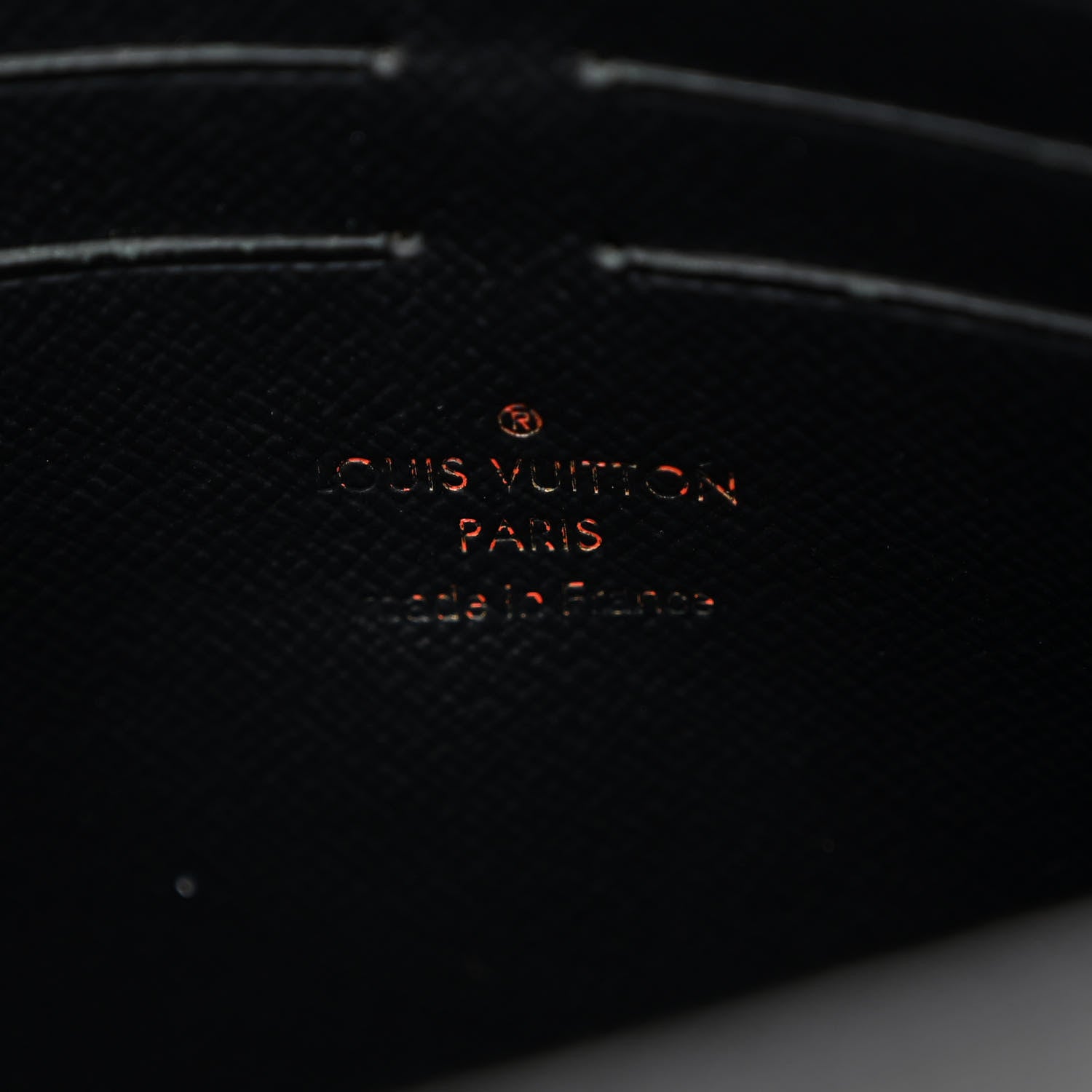 Louis Vuitton Monogram LV Rubber Pochette Voyage MM 6 of 9
