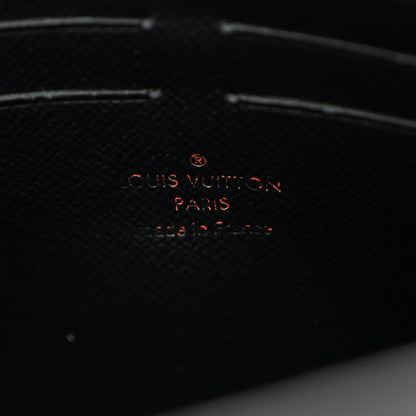 Louis Vuitton Monogram LV Rubber Pochette Voyage MM 6 of 9