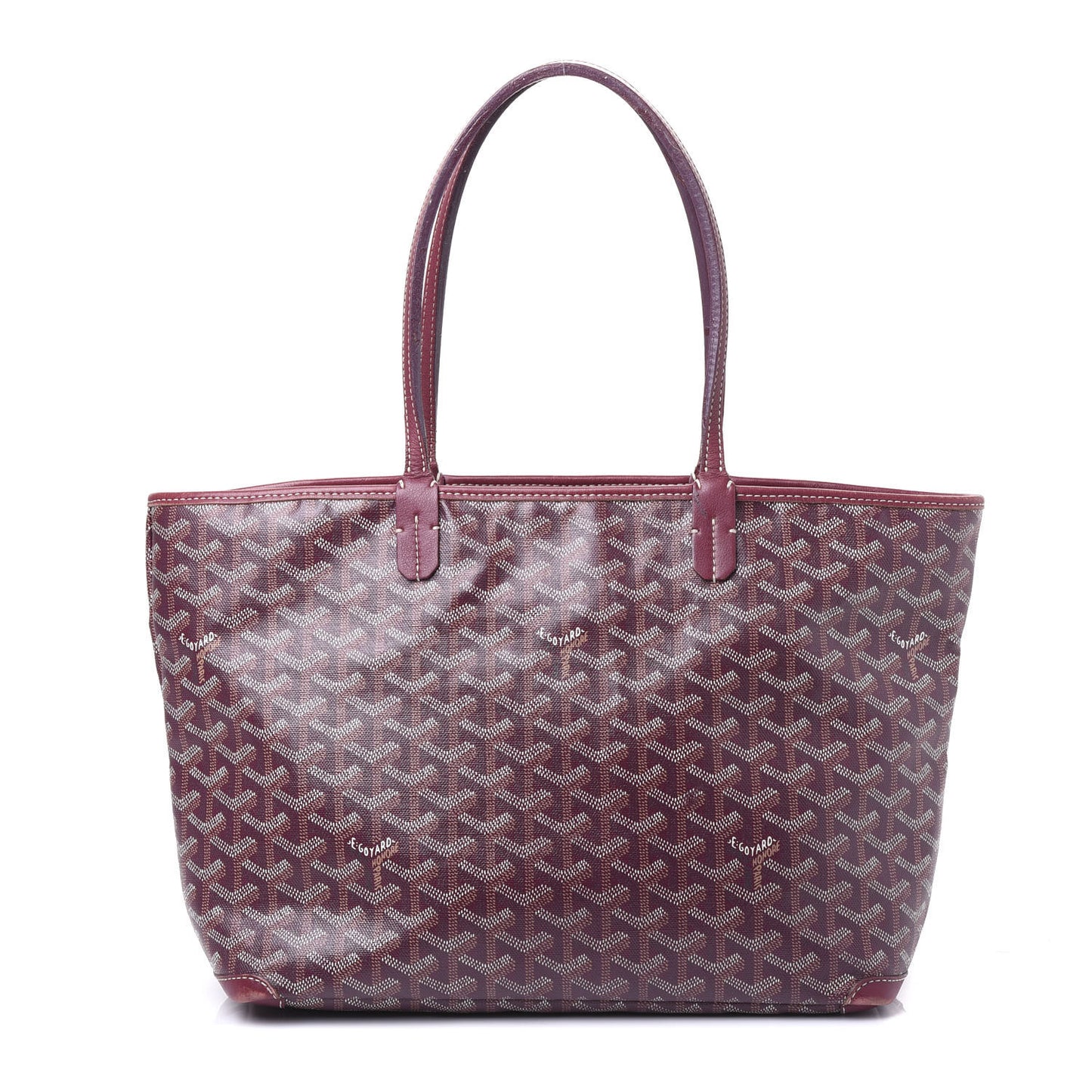 Goyardine Artois PM Burgundy