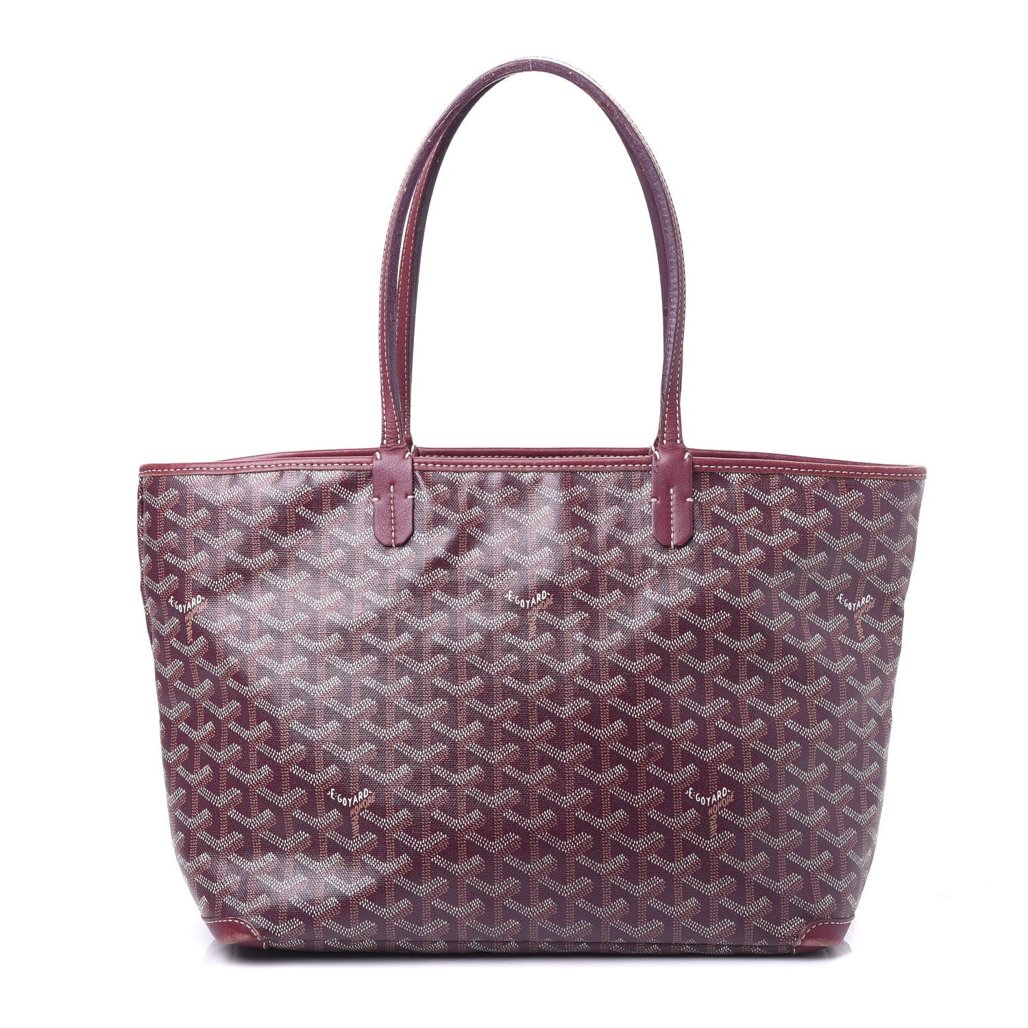 Goyard Goyardine Artois PM Burgundy 1 of 11