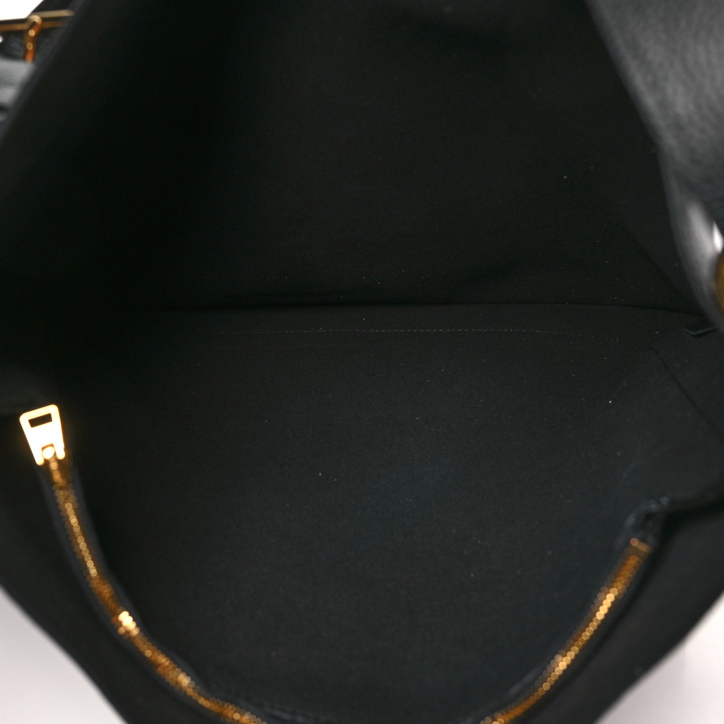 Calfskin Tara Hobo Black