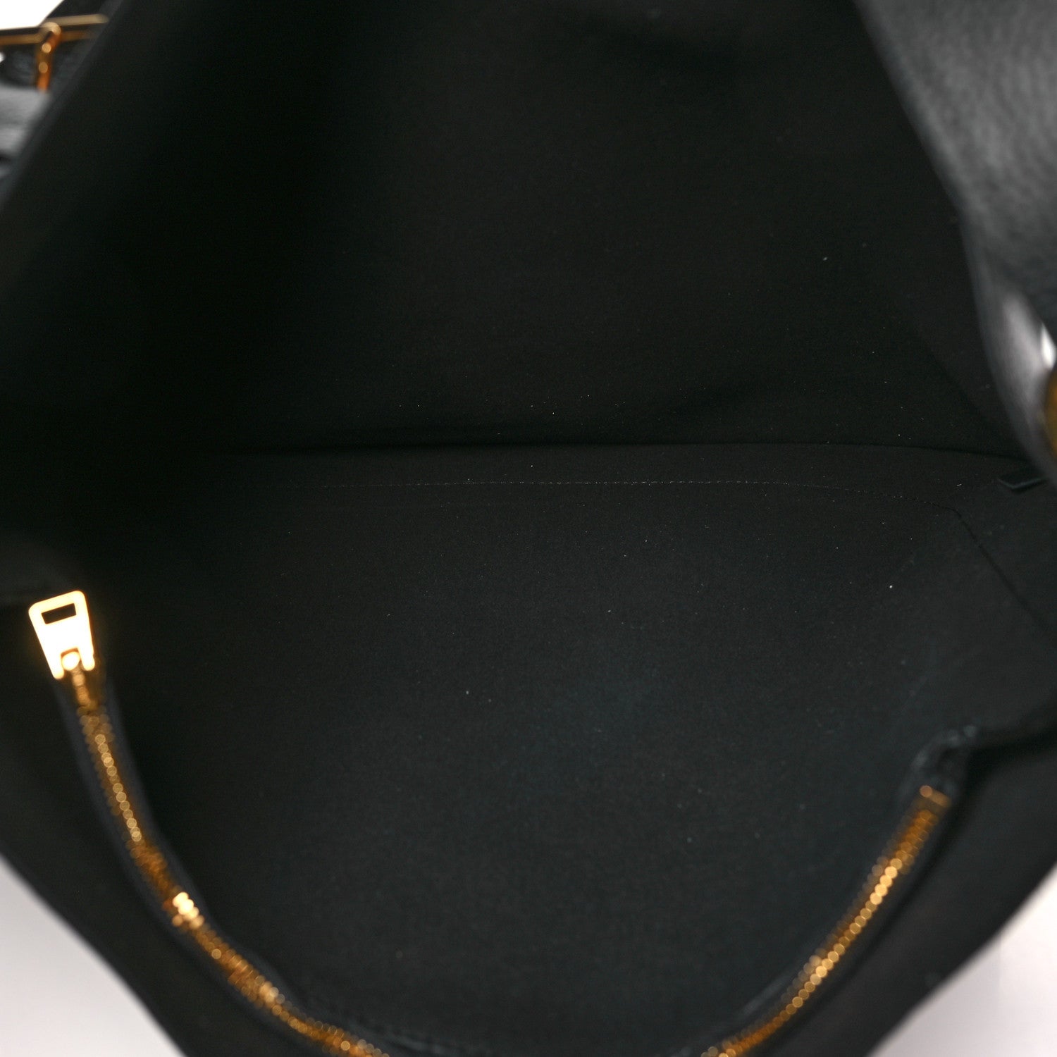 Tom Ford Calfskin Tara Hobo Black 5 of 9