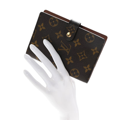 Louis Vuitton Monogram Small Ring Agenda Cover 2 of 6
