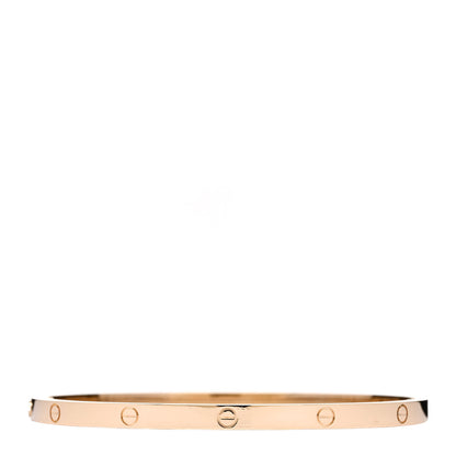 Cartier 18K Yellow Gold Small LOVE Bracelet 17 2 of 5