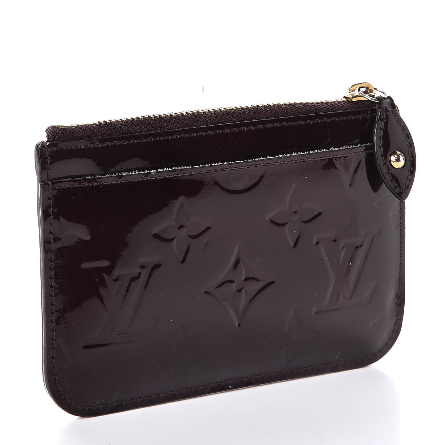 Vernis Key Pouch Amarante