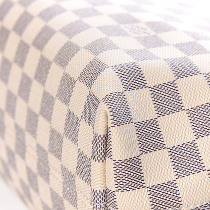 Louis Vuitton Damier Azur Graceful PM Rose Ballerine 13 of 13