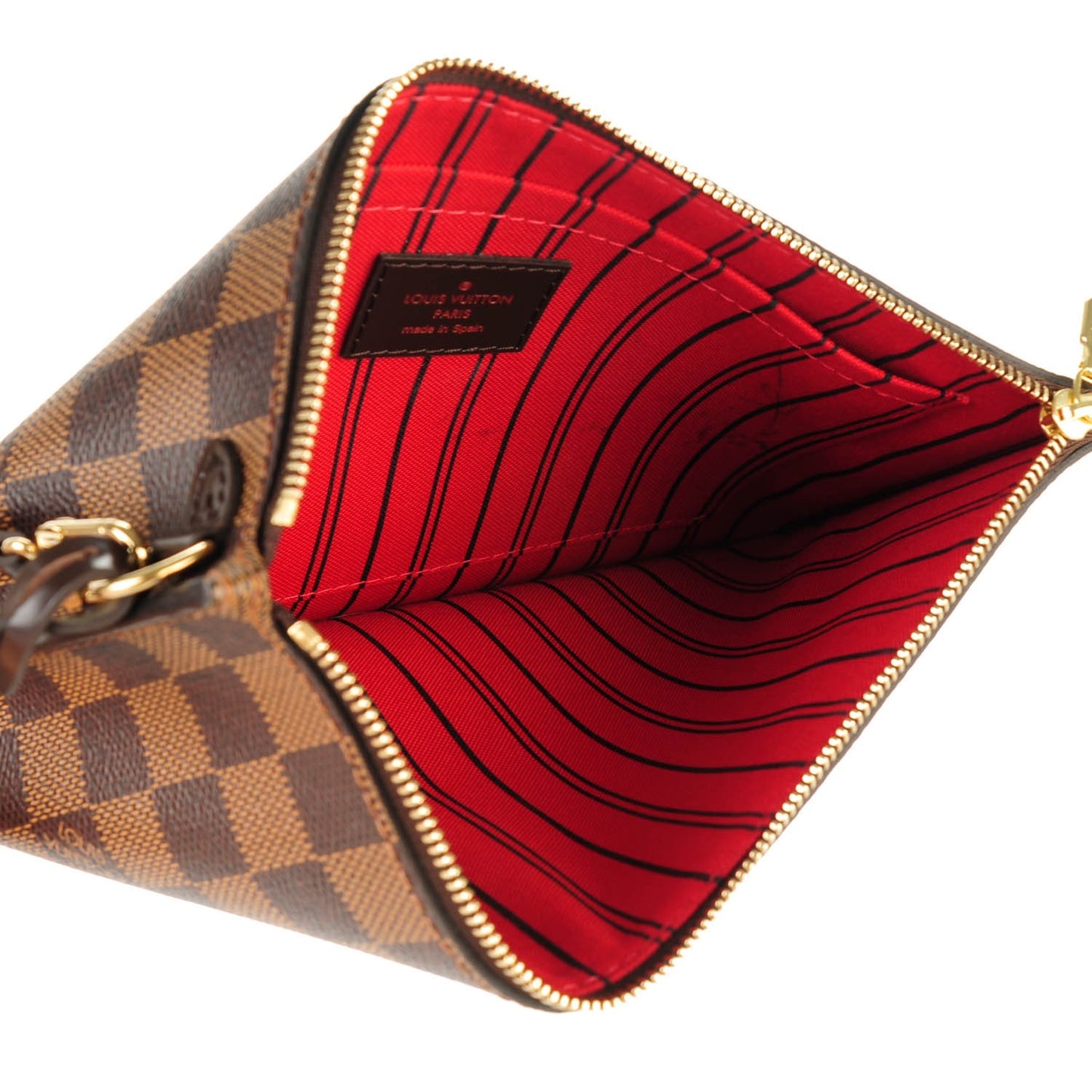 Damier Ebene Neverfull MM GM Pochette