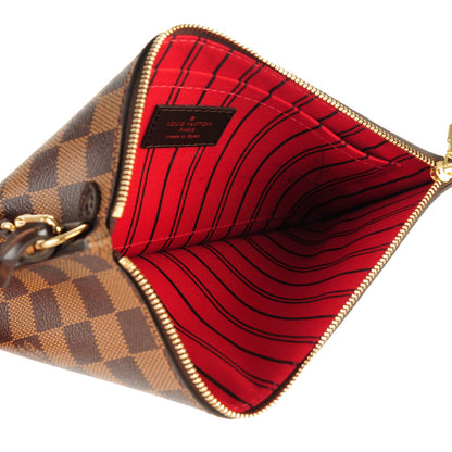 Louis Vuitton Damier Ebene Neverfull MM GM Pochette 5 of 7