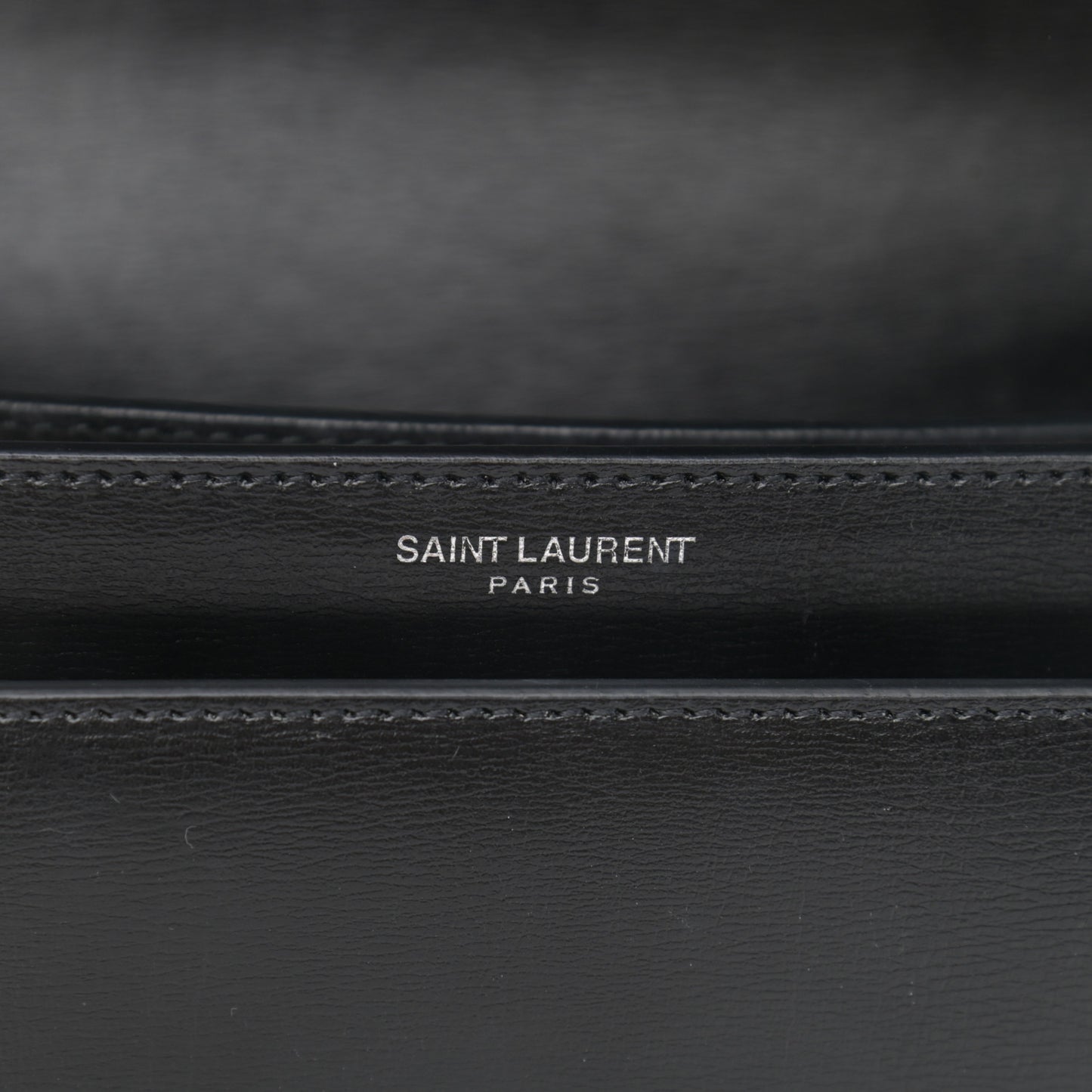 Calfskin Large Monogram Sunset Black