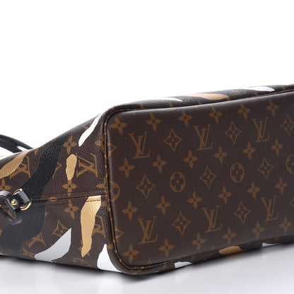 Louis Vuitton X LOL Monogram Neverfull MM Gold Silver 11 of 12