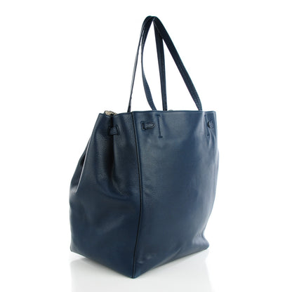 Celine Soft Grained Calfskin Medium Cabas Phantom Slate 3 of 7