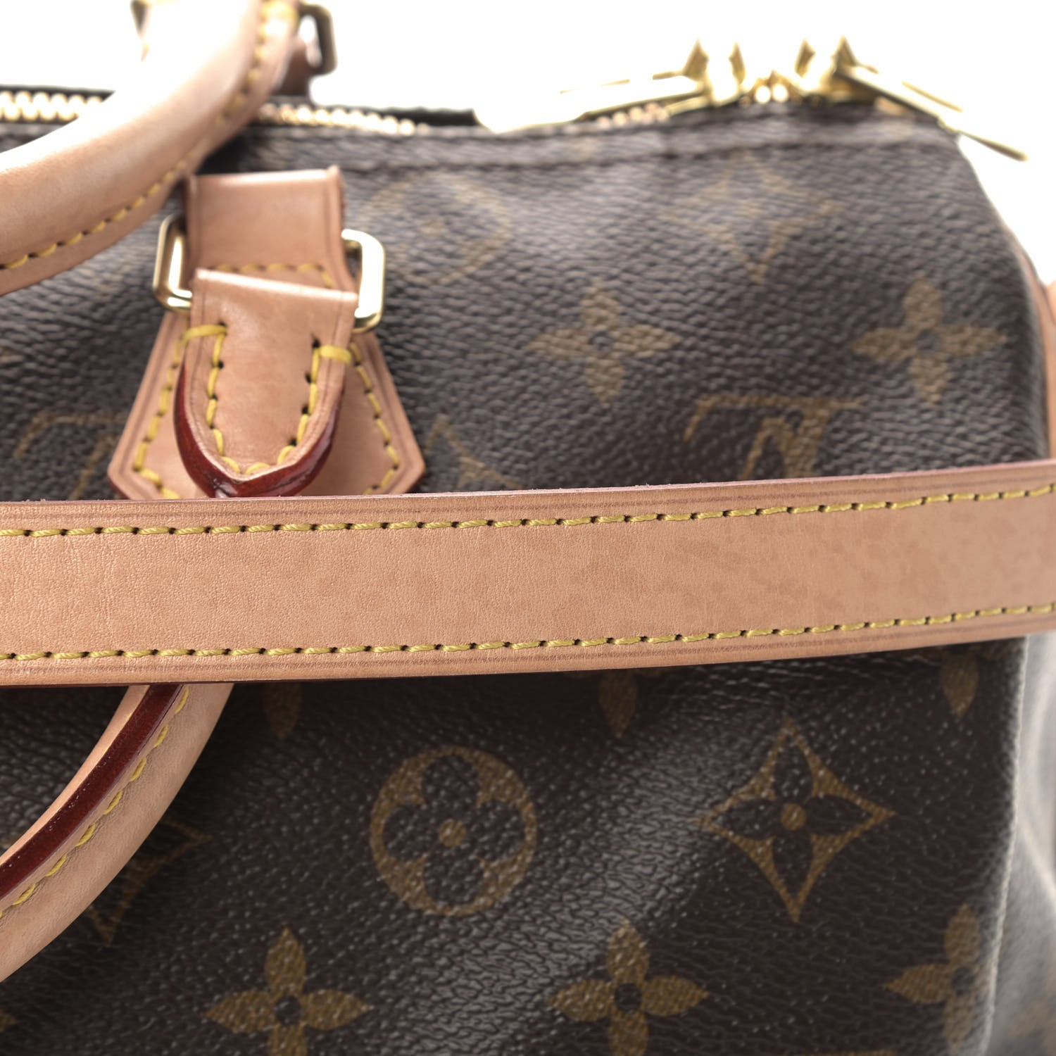 Louis Vuitton Monogram Speedy Bandouliere 30 10 of 10