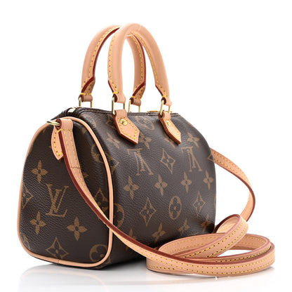 Louis Vuitton Monogram Nano Speedy 3 of 10