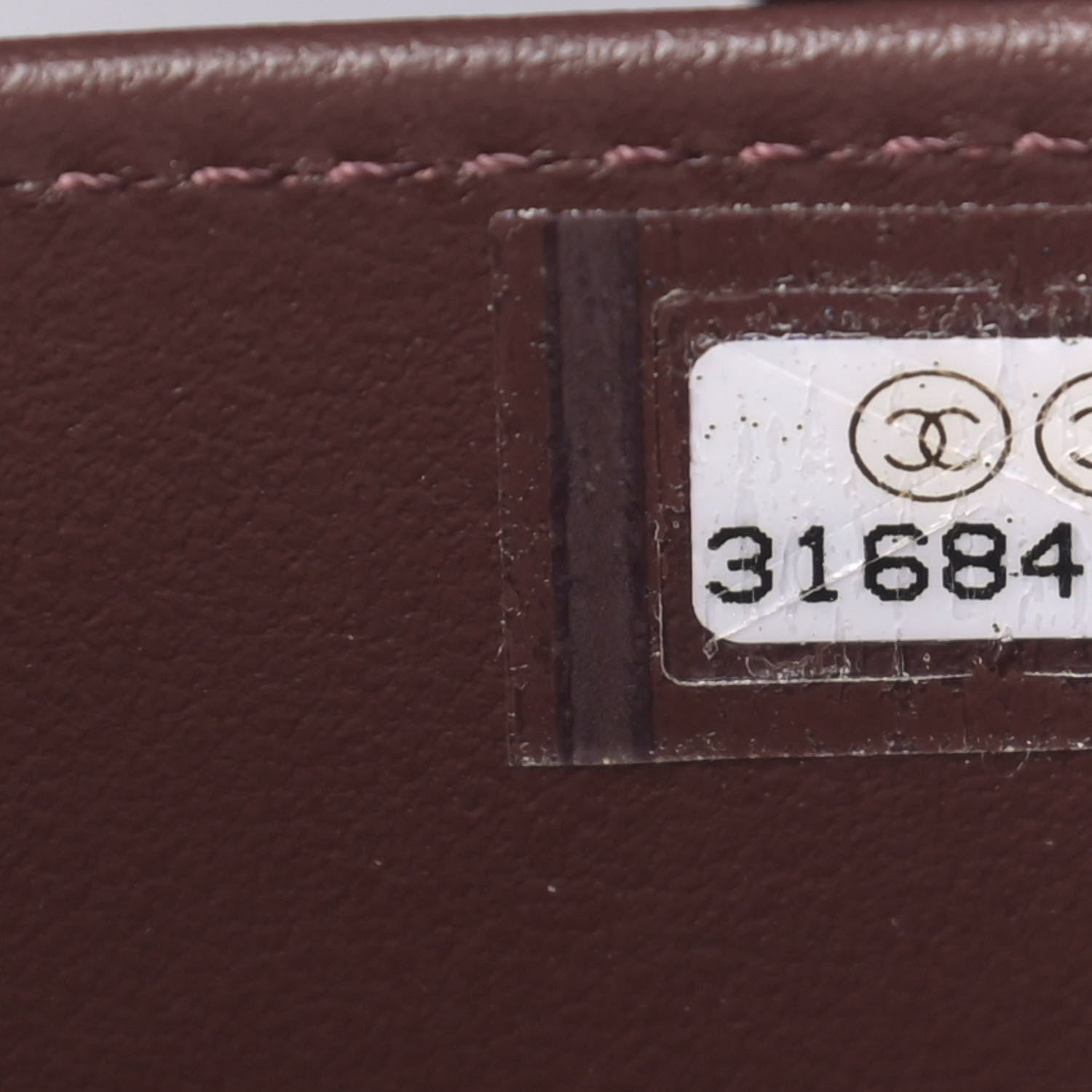 Chanel Caviar Quilted CC Vanity Case With Chain Black 7 of 9