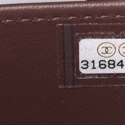 Chanel Caviar Quilted CC Vanity Case With Chain Black 7 of 9