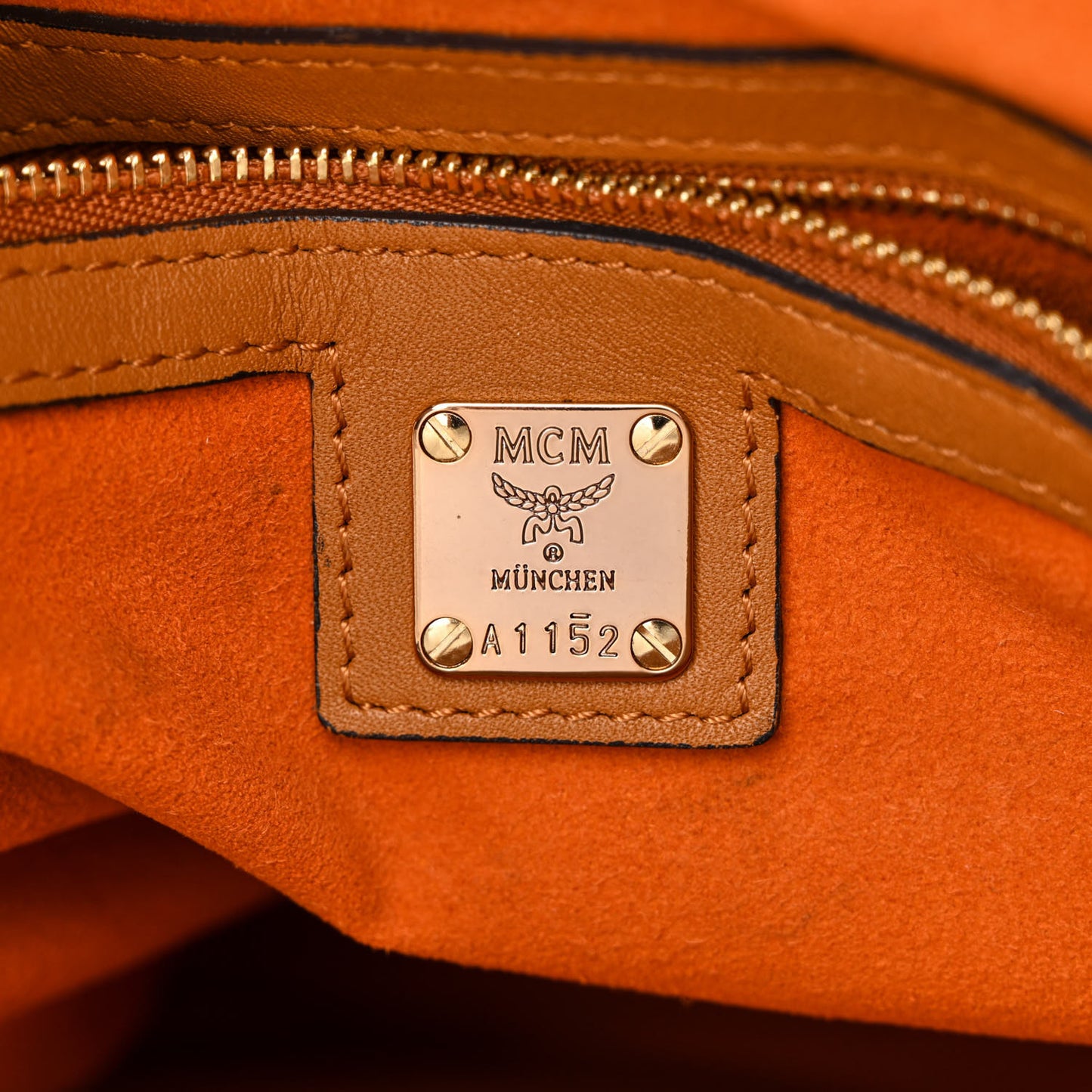 Visetos Large Patricia Hobo Cognac