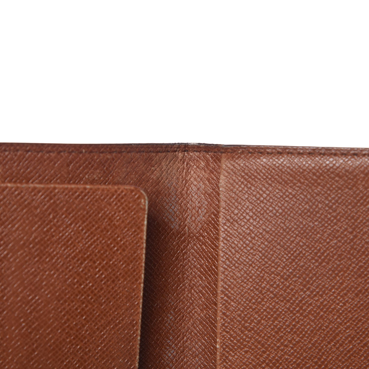 Louis Vuitton Monogram Simple Checkbook Holder Wallet 12 of 13