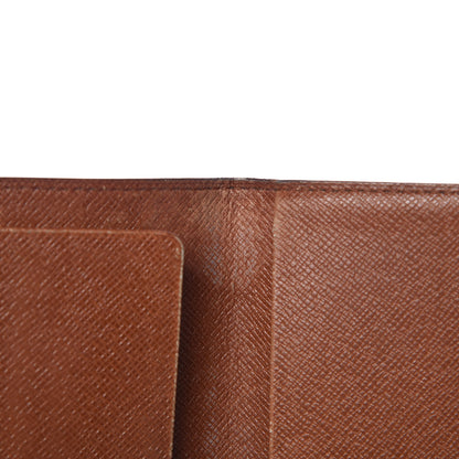 Louis Vuitton Monogram Simple Checkbook Holder Wallet 12 of 13
