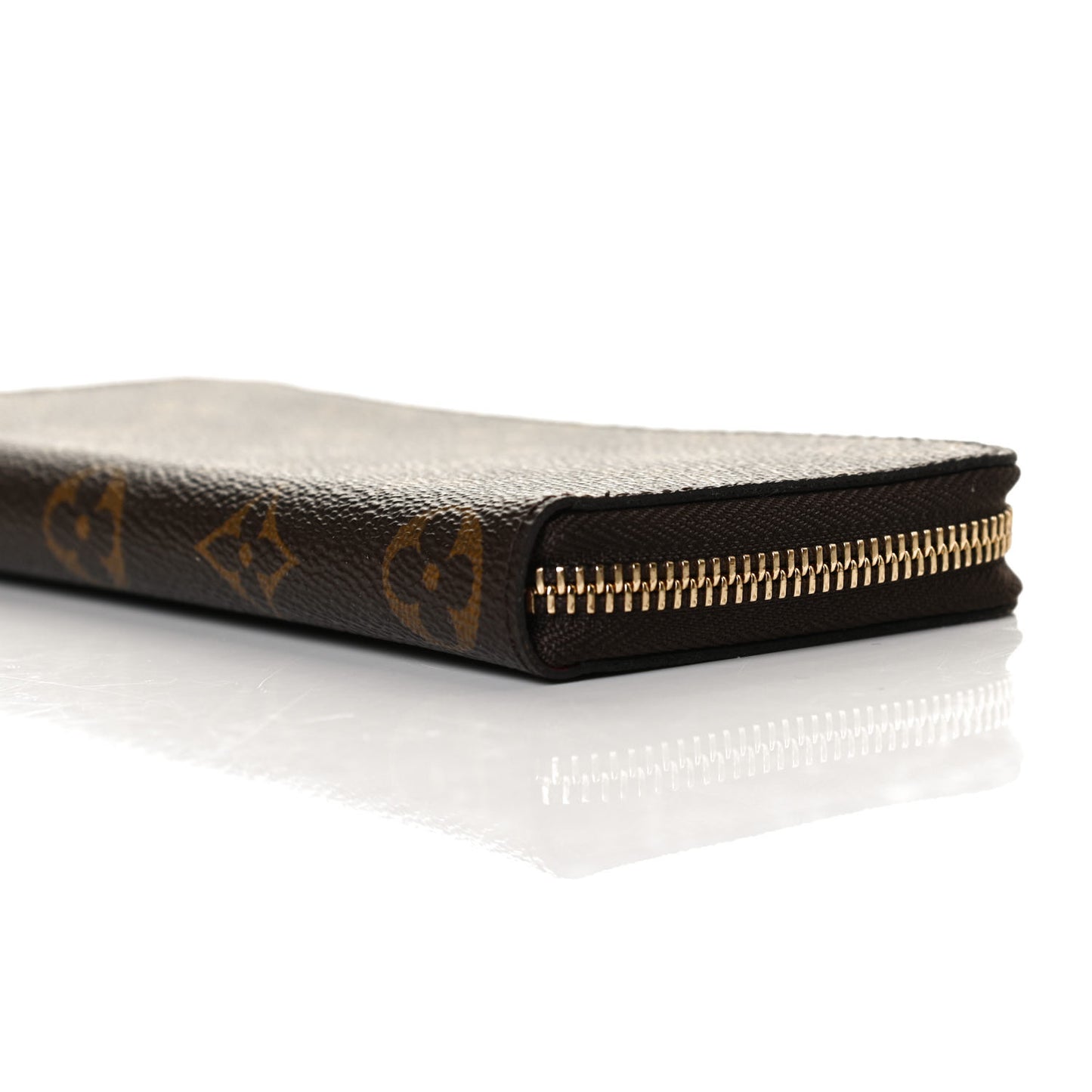 Monogram Clemence Wallet Fuchsia
