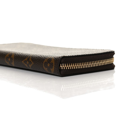 Louis Vuitton Monogram Clemence Wallet Fuchsia 8 of 10