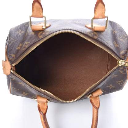Louis Vuitton Monogram Speedy 25 5 of 12