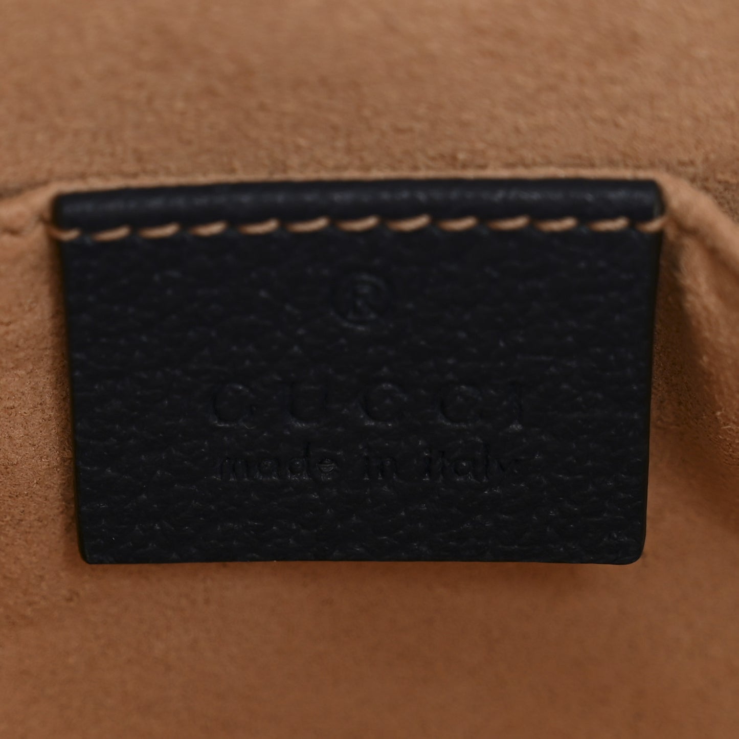 Textured Dollar Calfskin Web Small Ophidia Dome Shoulder Bag Blue Agata