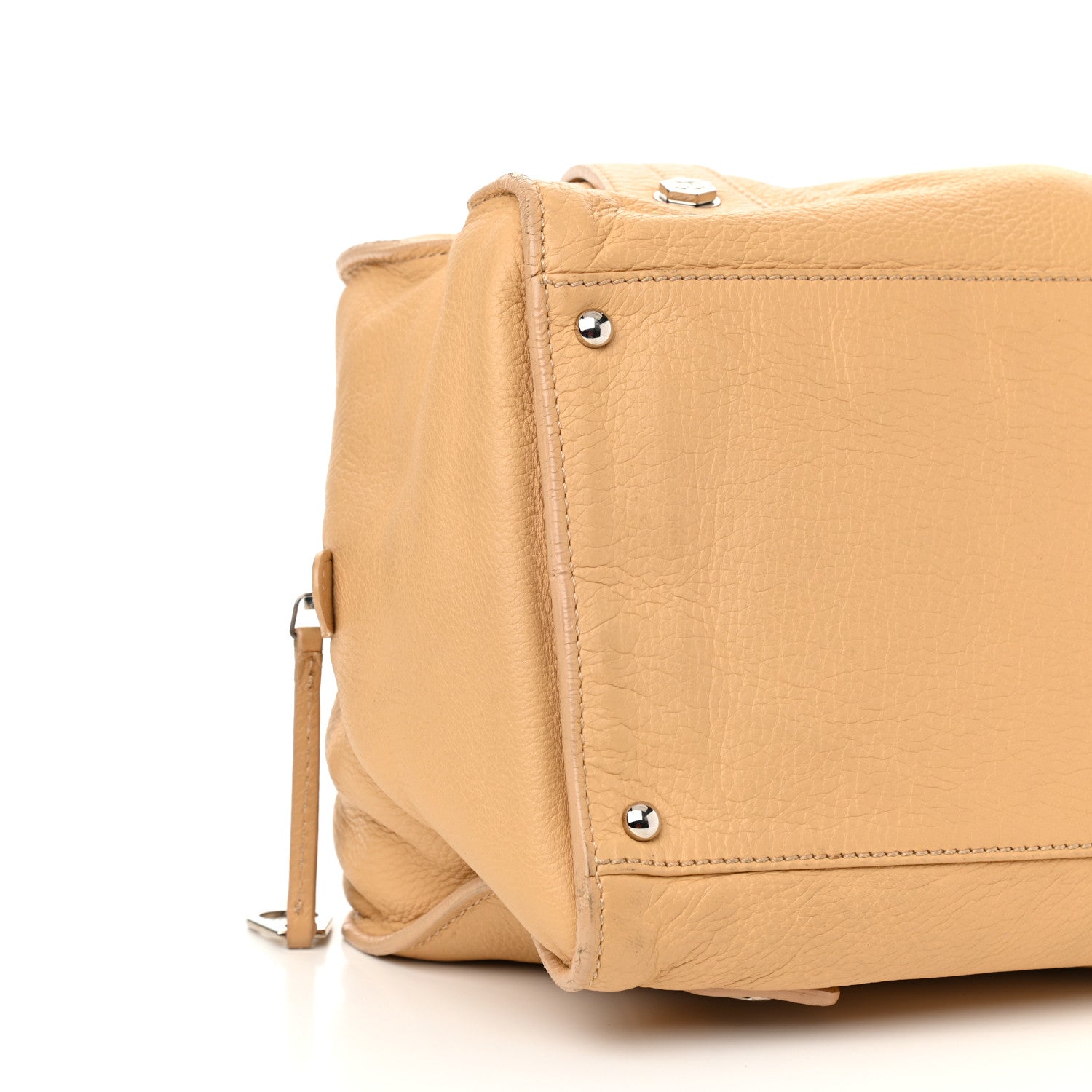 Chanel Deerskin Medium Bolt Bag Beige 5 of 18
