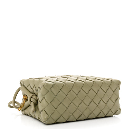 Bottega Veneta Nappa Intrecciato Mini Loop Camera Bag Travertine 4 of 9