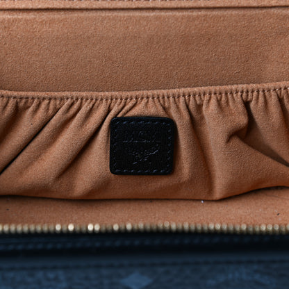 MCM Visetos Vanity Case Black 6 of 13