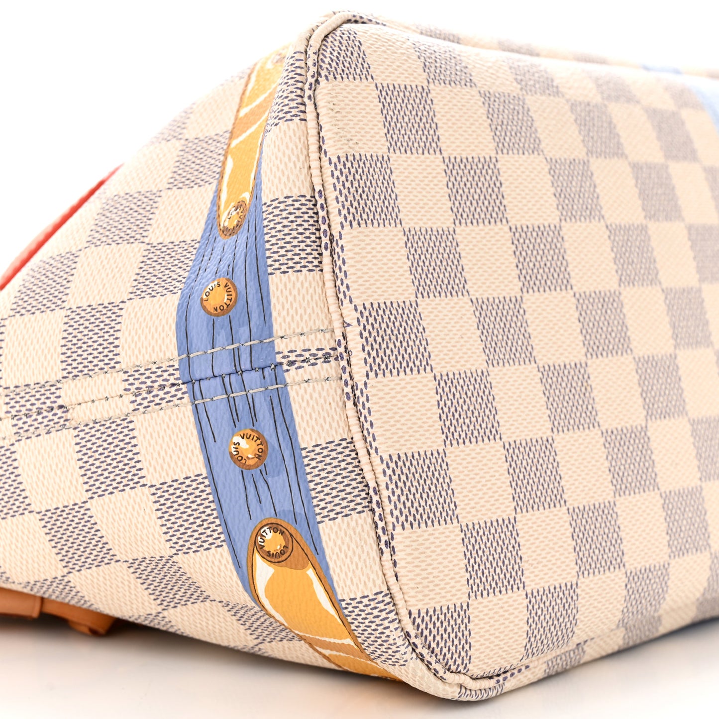 Damier Azur Summer Trunks Neo Neverfull MM