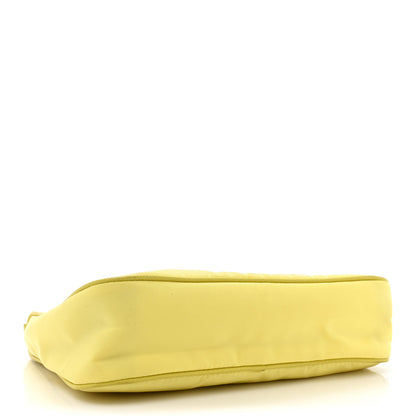 Prada Nylon Saffiano Re-Edition 2005 Shoulder Bag Ananas 4 of 13