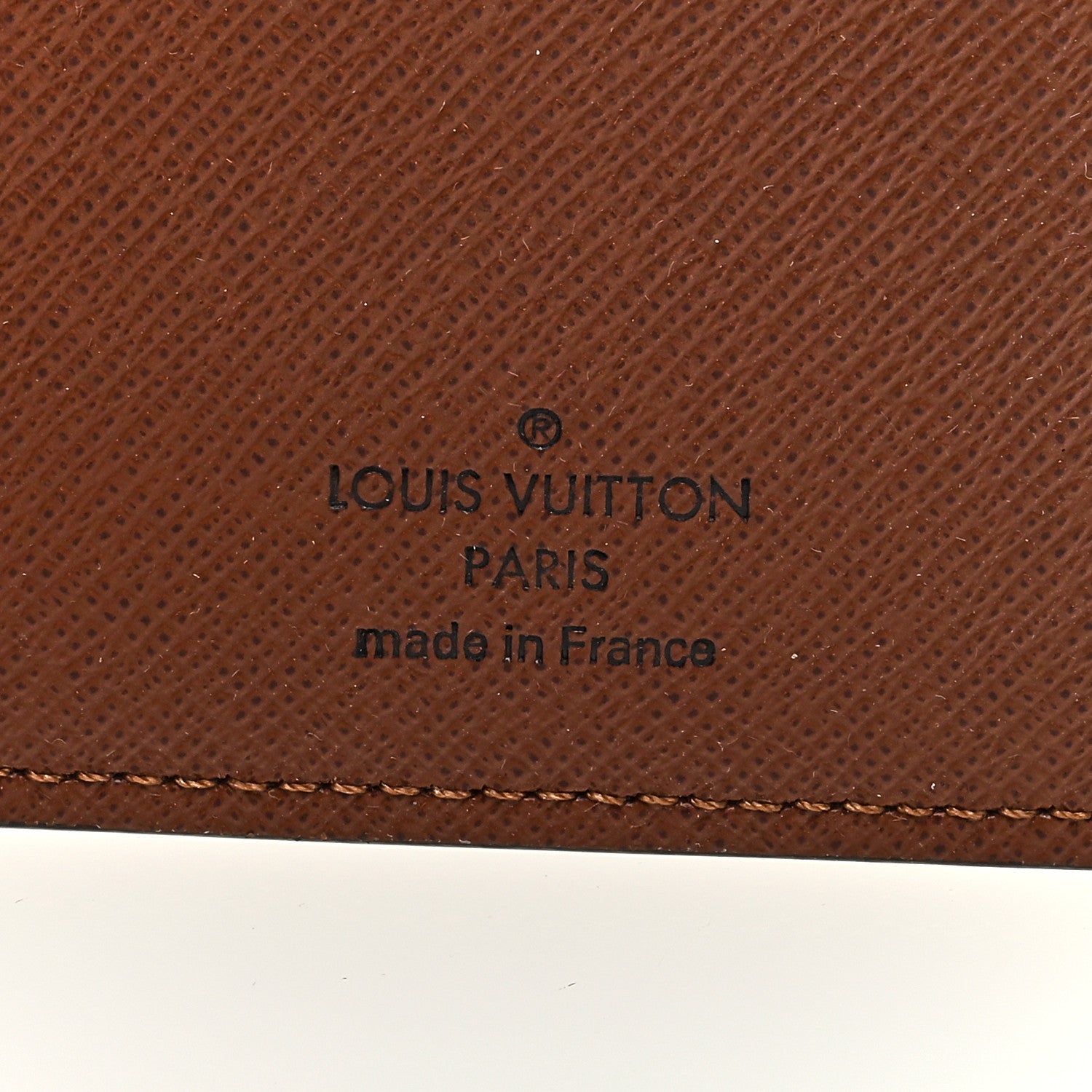 Louis Vuitton Monogram Brazza Wallet 6 of 6