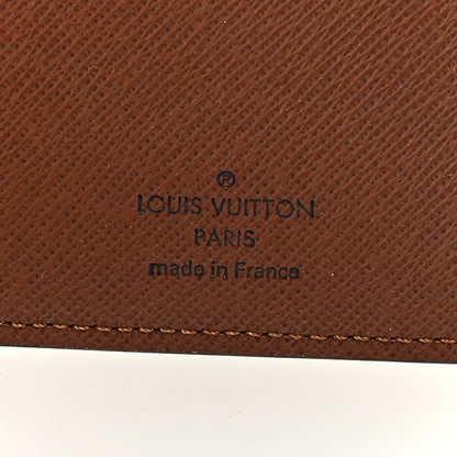 Louis Vuitton Monogram Brazza Wallet 6 of 6