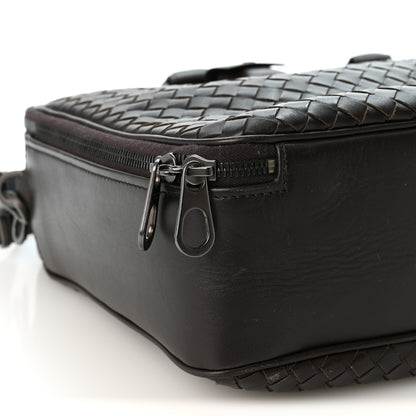 Bottega Veneta Nappa Intrecciato Briefcase Top Handle Ebano 19 of 23