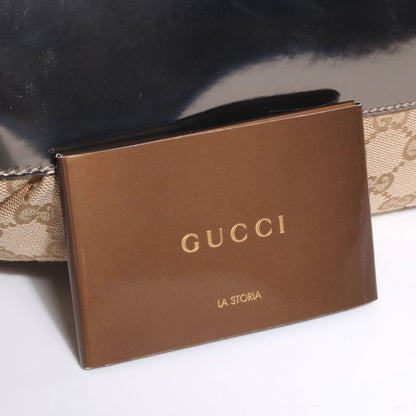 Gucci Monogram Pop Bamboo Large Top Handle Tote 5 of 9